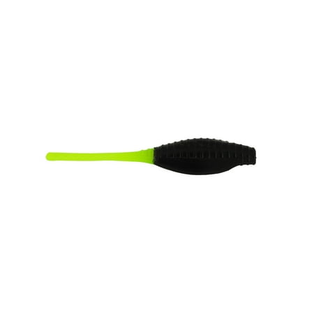 BASS ASSASSIN PRO TINY BLACK AND CHARTREUSE