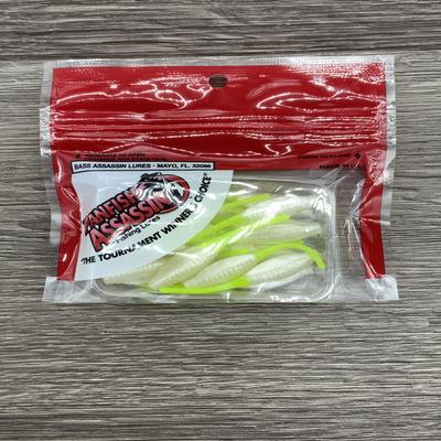 BASS ASSASSIN PRO TINY PEARL CHARTREUSE