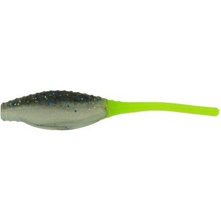 BASS ASSASSIN PRO TINY BLUE THUNDER CHARTREUSE