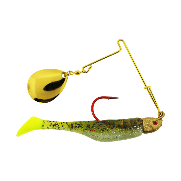 BASS ASSASSIN RED DADDY CHICKEN ON A CHAIN