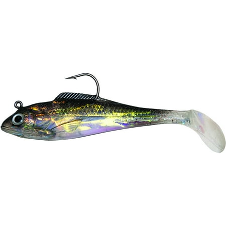 BETTS BILLY BAY HALO SHAD 3PACK SMOKE