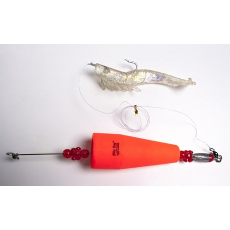 BETTS BILLY BAY HALO SHRIMP RIGGED 1/4 OZ CLEAR 12/PK