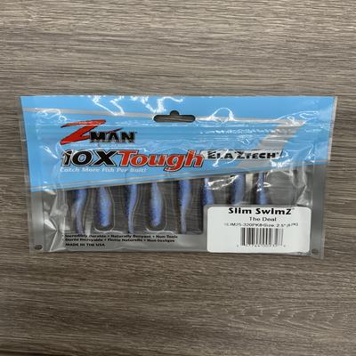 Z MAN SLIM SWIMZ 2.5" THE DEAL 8 PK