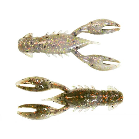 Z MAN CRAWZ 2.5 DREWS CRAW 6 PK