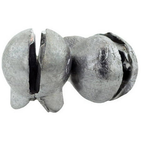 EC 02010-005 REMOVABLE SPLIT SHOT, SZ 4, 15 BAG 12 BAGS/CTN