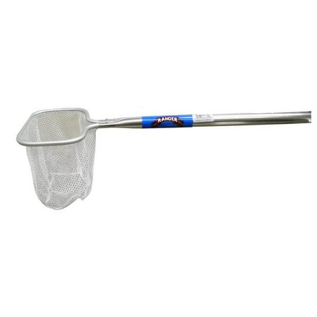 RANGER ALUMAGUARD BAIT NET 9"X5". 18"HANDLE R721