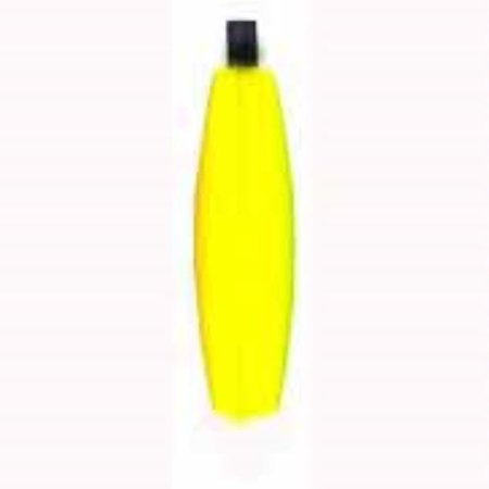 BETTS FOAM TORPEDO FLOATS YELLOW 100 BAG 2" X 1/2