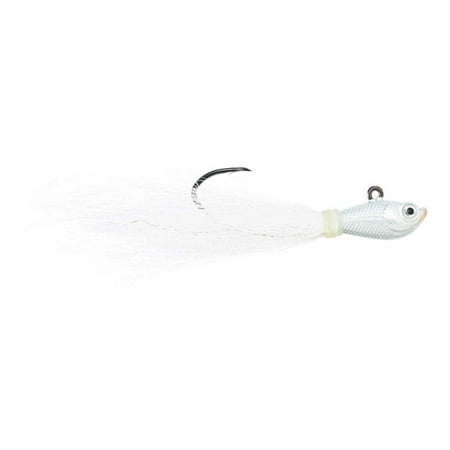 EAGLE CLAW TROKAR BUCKTAIL 3/4OZ WHITE