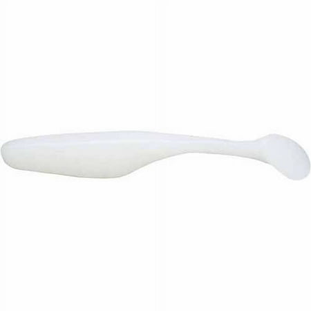 BASS ASSASSIN 4"SEA SHAD WHITE 10/BAG