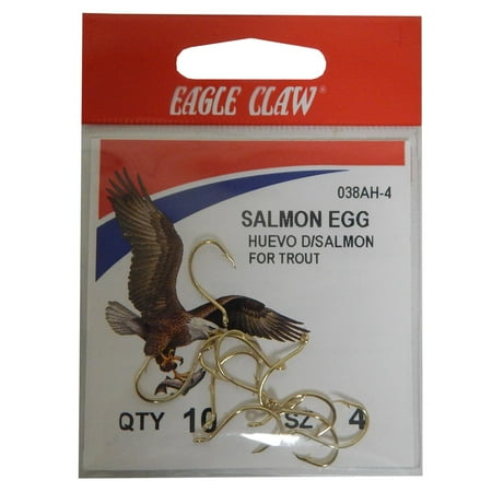 EAGLE CLAW SALMON EGG EYE OFFSET SIZE 4