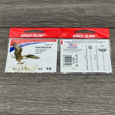 EAGLE CLAW GOLD SIZE 10