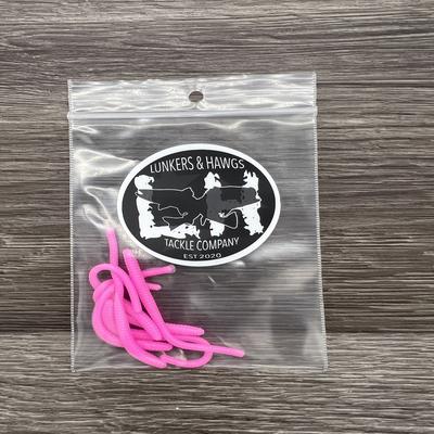 PROFFITT TROUT WORMS BUBBLE GUM