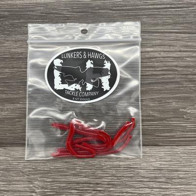 PROFFITT TROUT WORMS RED