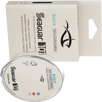 SEAGUAR 101 BASIX 100% FLUOROCARBON 200 YDS 6LB TEST
