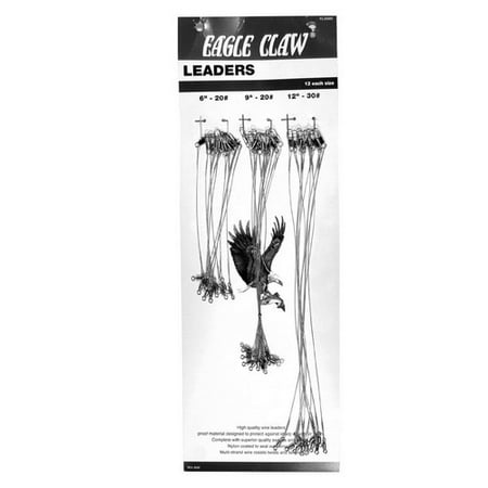 EAGLE CLAW LEADER BOARD 36 ASSORTMANT BLACK