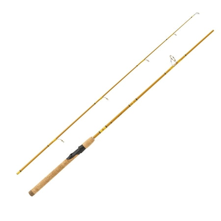 EAGLE CLAW GLASS SPINNING ROD 6'6 2 PIECE MEDIUM