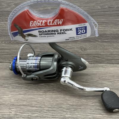 EAGLE CLAW CIMARRON SPINNING REEL 5 BB SIZE 20