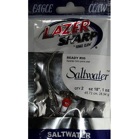 EAGLE CLAW READY RIG WITH 18" 1 OZ EGG