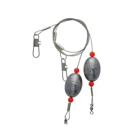 EAGLE CLAW READY RIG WITH 18" 2 OZ EGG