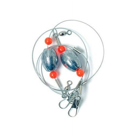 EAGLE CLAW READY RIG WITH 18" 1/2 OZ EGG