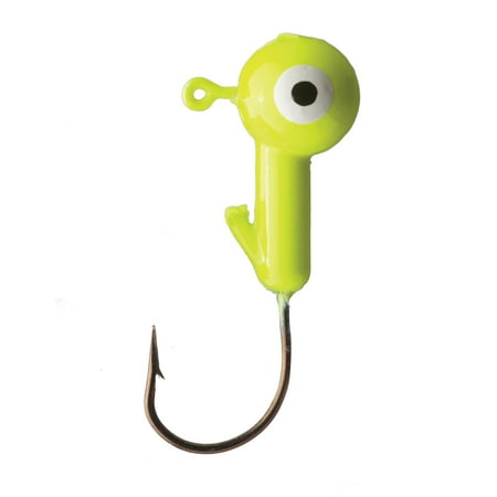 EAGLE CLAW BALL JIG HEAD 1/32 OZ CHART