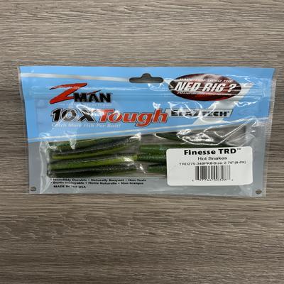 Z MAN FINESSE TRD 2.75" HOT SNAKES 8 PK
