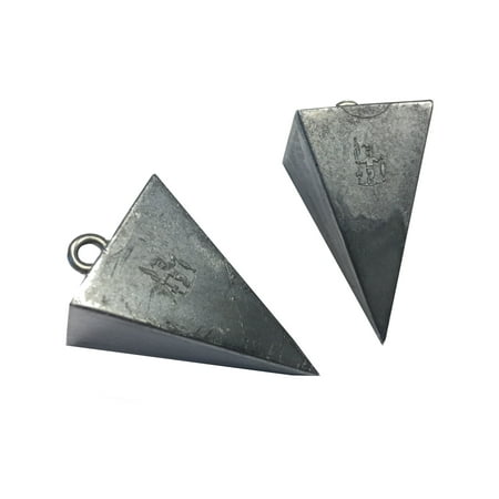 WATER GREMLIN PACKAGED PYRAMID SINKER SZ 1 OZ MADE IN USA