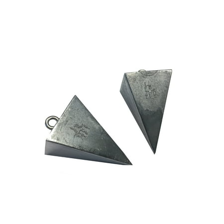 WATER GREMLIN PACKAGED PYRAMID SINKER SZ 2 OZ MADE IN USA