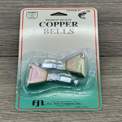 F J NEIL COPPER BELL 2 PER PACK