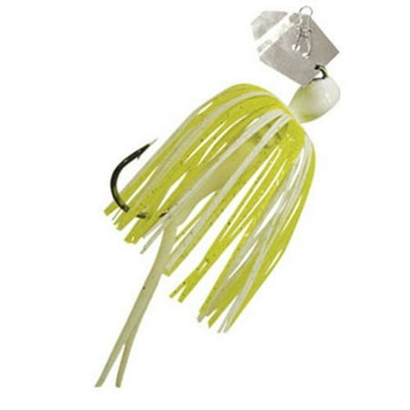 ZMAN CHATTERBAIT MICRO CHARTREUSE/WHITE 1/8 OZ