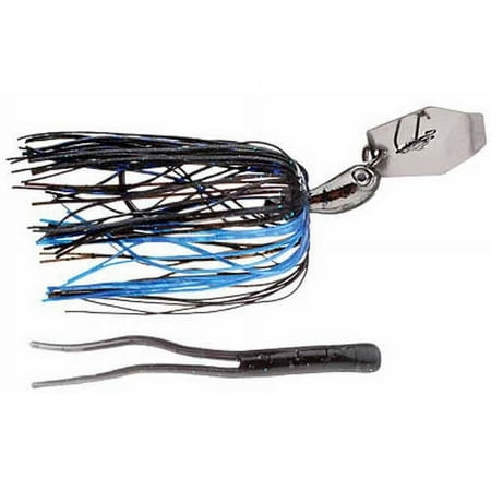 ZMAN CHATTERBAIT MICRO BLUE/BLACK 1/8 OZ