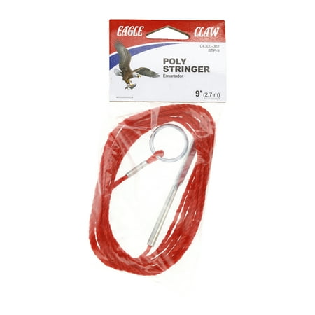 EAGLE CLAW 9' POLYSTRINGER PACKAGED