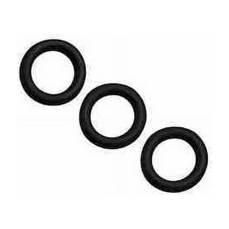 EAGLE CLAW WACKY ORINGS BLACK