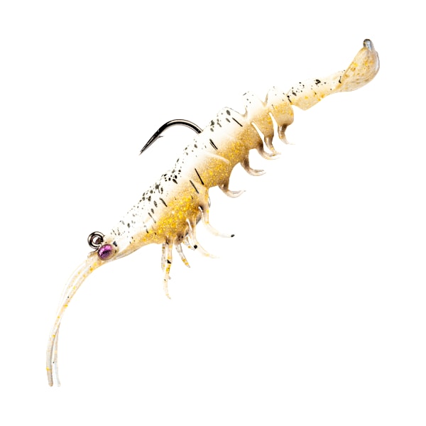 Z MAN PRAWNSTARS 3.5" BEER RUN SHRIMP 2PK