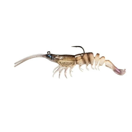 Z MAN PRAWNSTARS 3.5" NATURAL SHRIMP 2PK