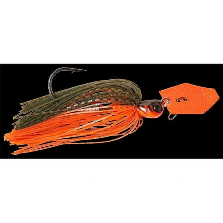 Z MAN CHATTERBAIT ELITE EVO 3/8 OZ LAVA CRAW