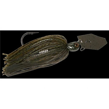 Z MAN CHATTERBAIT ELITE EVO 3/8 OZ GREEN PUMPKIN