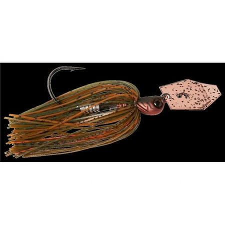 Z MAN CHATTERBAIT ELITE EVO 3/8 OZ BAMA CRAW