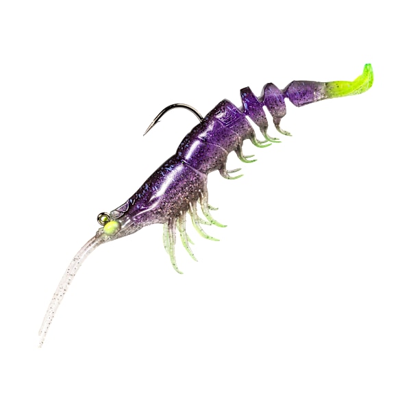 Z MAN PRAWNSTARZ 3.5" PLUM CHART 2PK